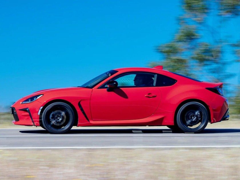 Toyota gt86 2022