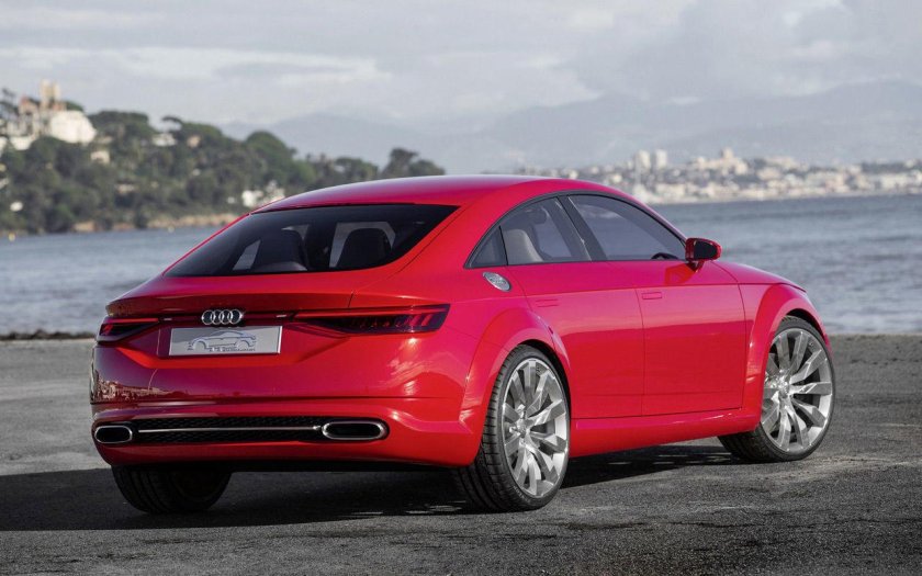 2014 Audi TT Sportback Concept
