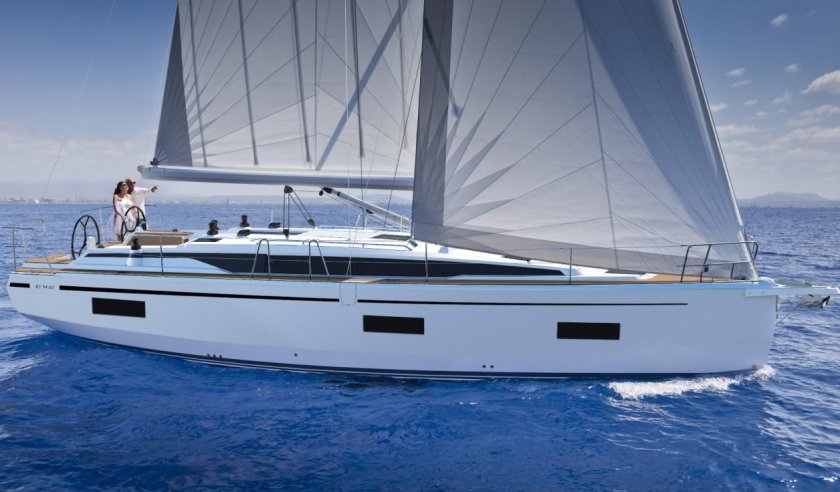 Парусная яхта Бавария 42