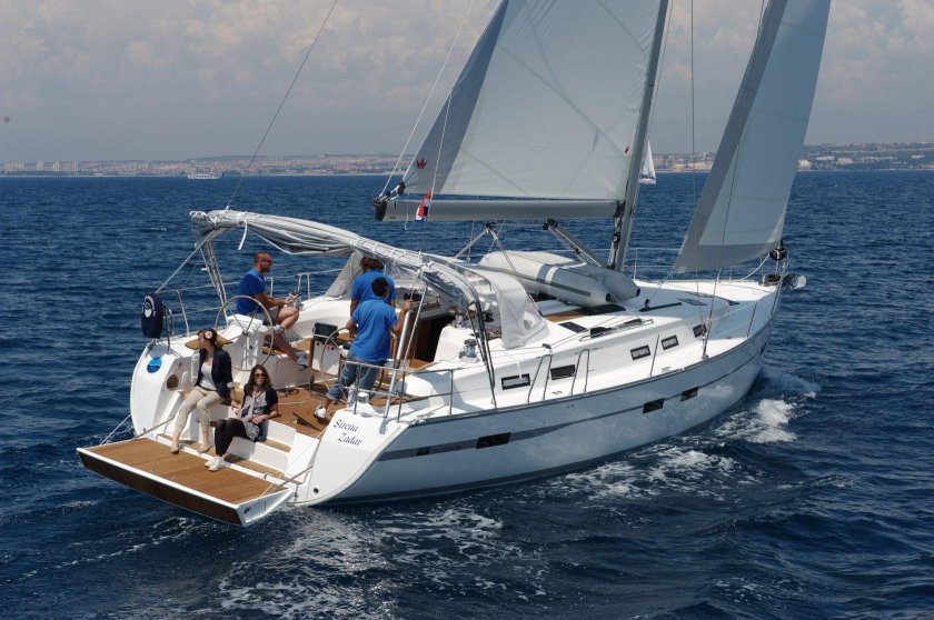 Яхта Bavaria 50
