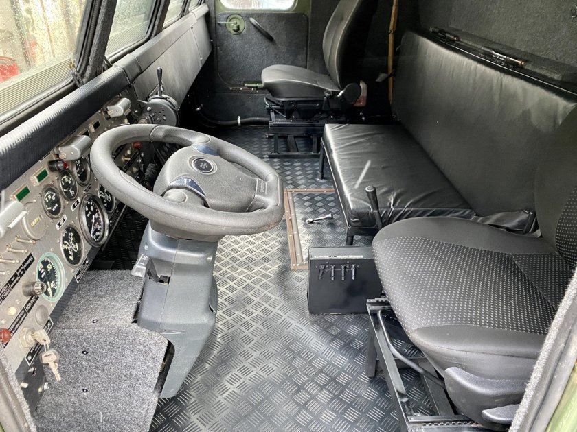 Вездеход Витязь ДТ 30 салон