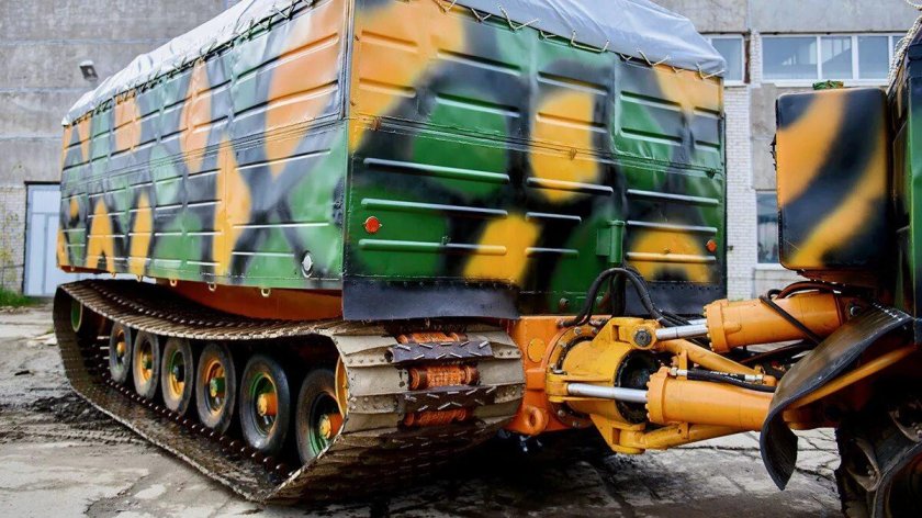 Тягач Витязь ДТ 30