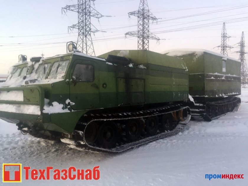 ДТ 10п вездеход