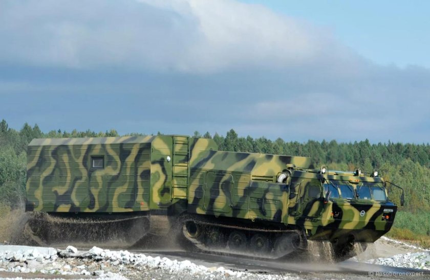 Тягач Витязь ДТ 30