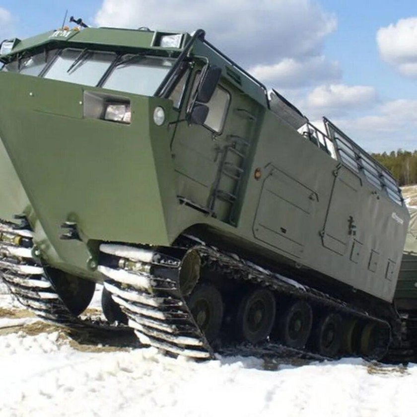 ДТ-30 вездеход