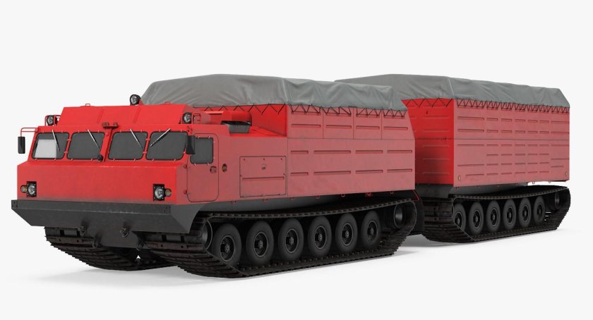 ДТ-30 вездеход