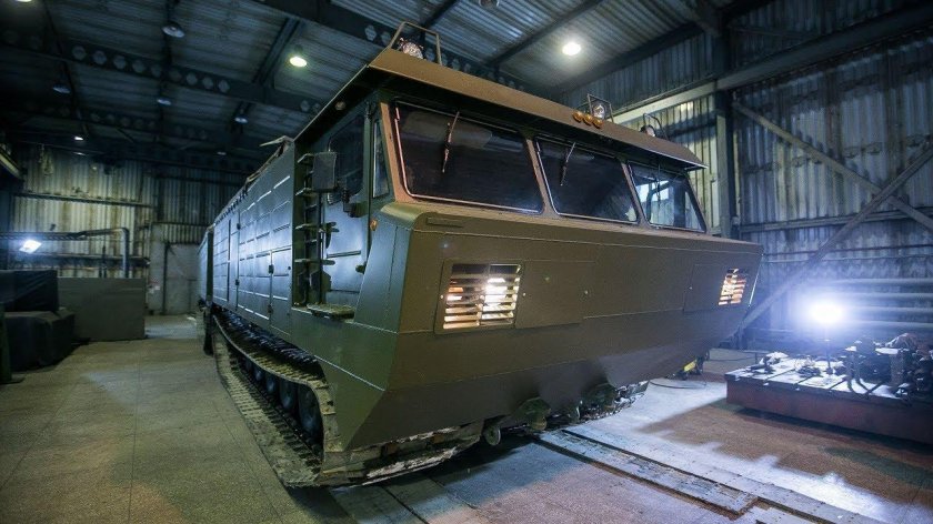 Болотоходы Витязь