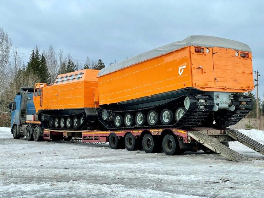 Вездеход Витязь ДТ 30п