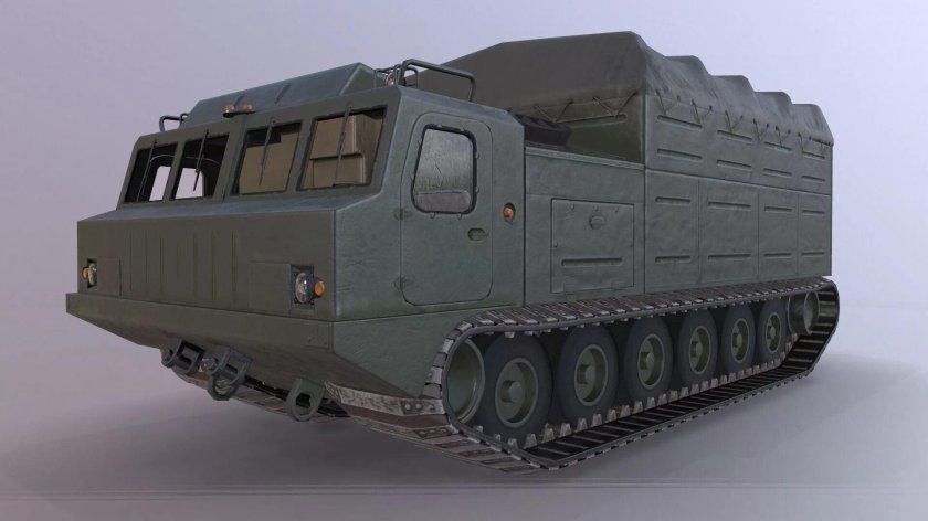 Снегоболотоход ДТ-30 Витязь