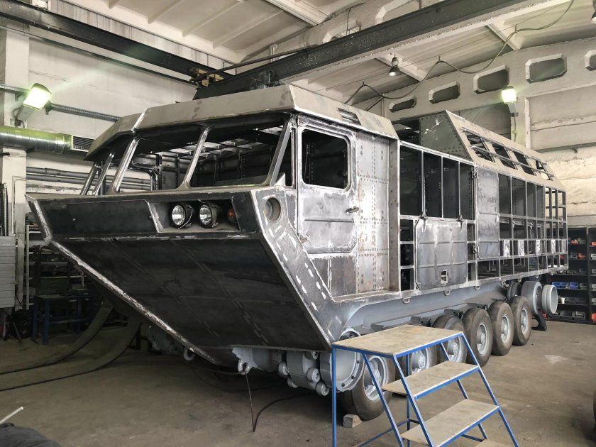 ДТ-30 вездеход