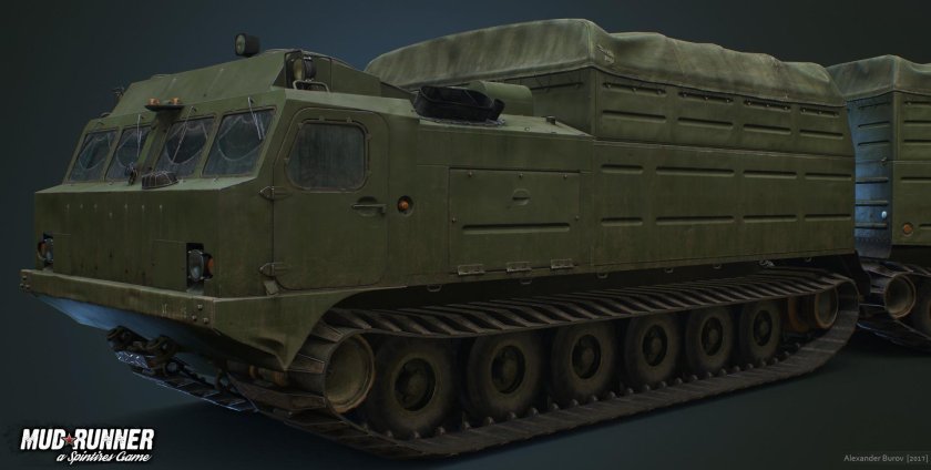 Тягач Витязь ДТ 30