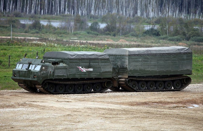 Вездеход Витязь ДТ 30п