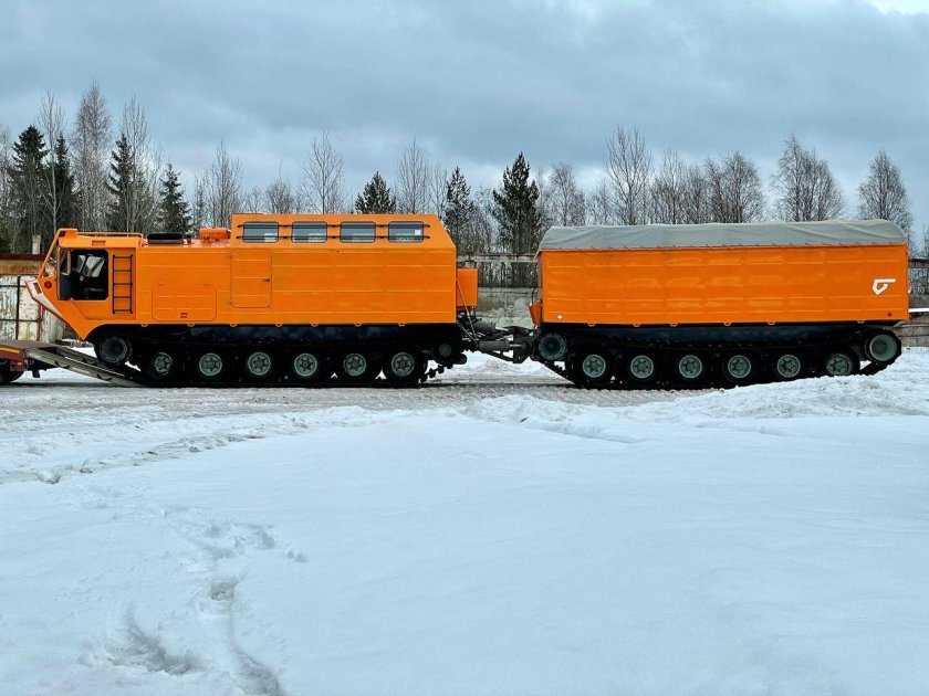 Тягач Витязь ДТ 30