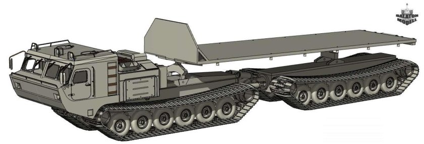 Тягач Витязь ДТ 30