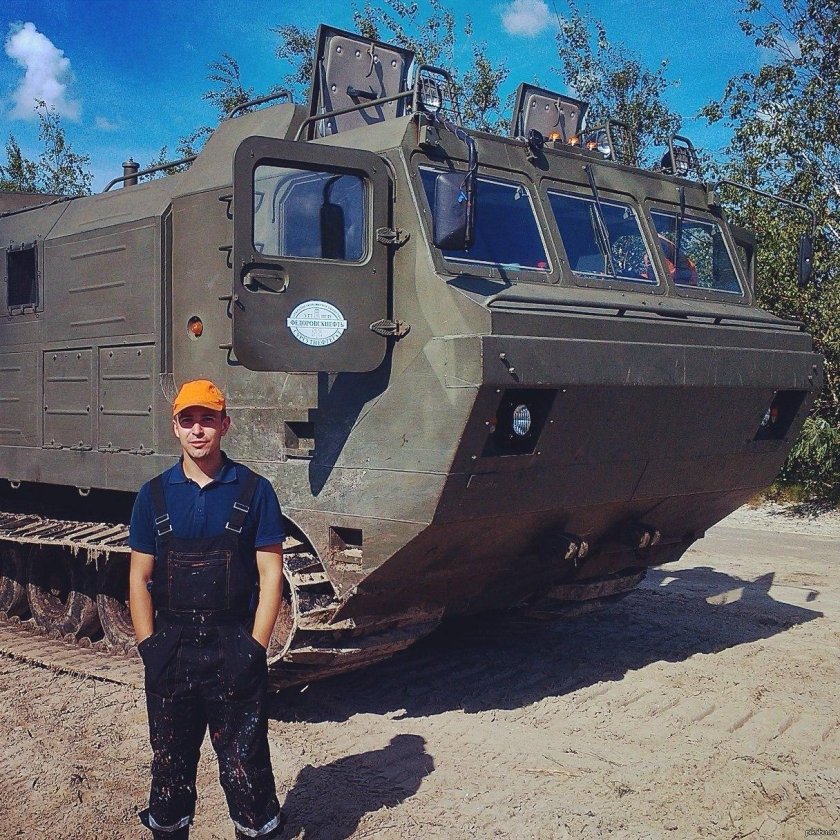 Витязь машина вездеход дт30