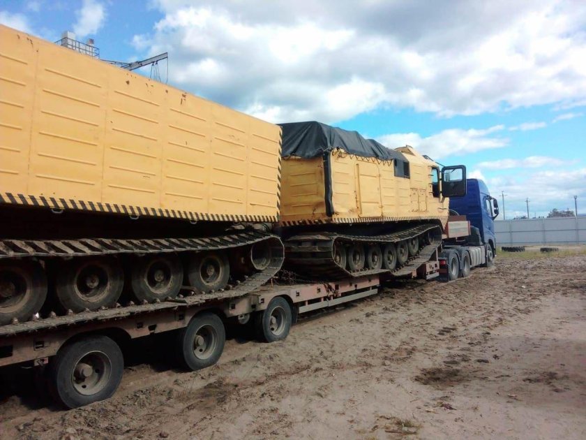 Тягач Витязь ДТ 30