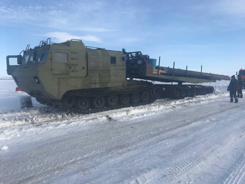 ДТ-30 вездеход