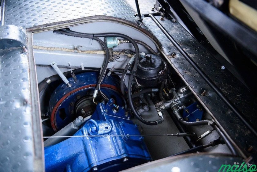 Двигатель ДТ-30