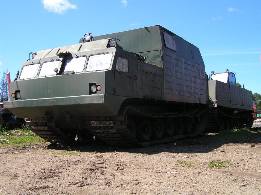 Вездеход ДТ-10п Витязь