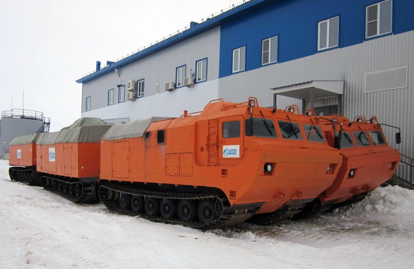 ДТ-30 вездеход