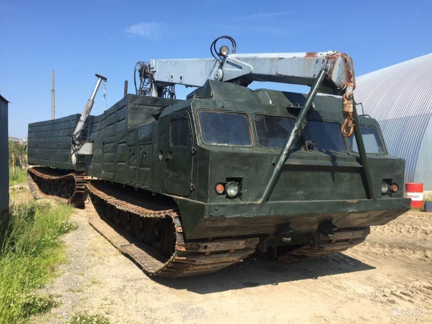 Снегоболотоход ДТ-30 Витязь