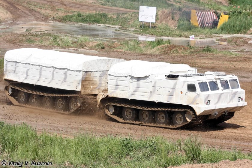 Тягач Витязь ДТ 30