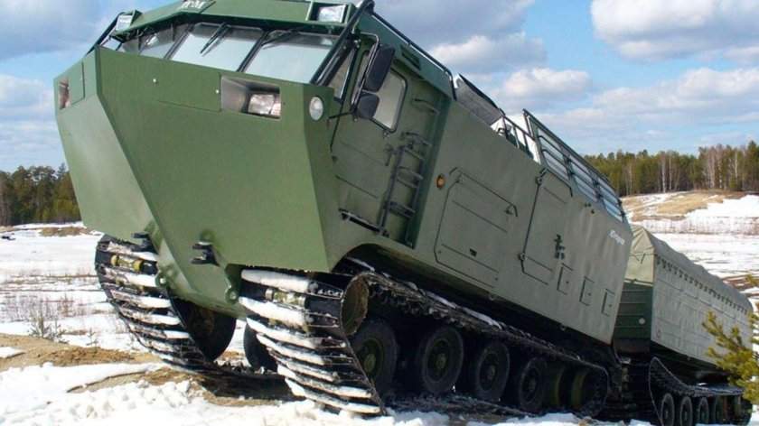 Вездеход дт 10 п витязь