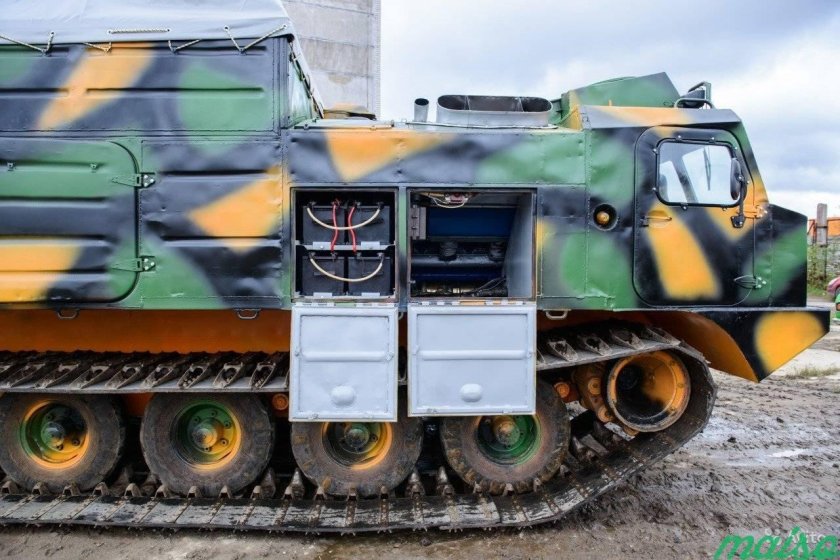 Болотоход ДТ 30 Витязь