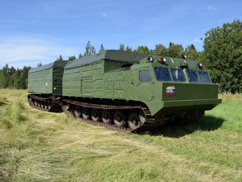 Вездеход Витязь ДТ 30п