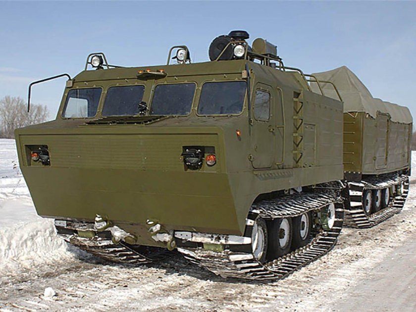 Тягач Витязь ДТ 30