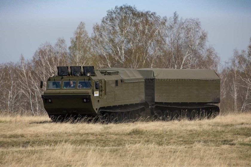 Тягач Витязь ДТ 30