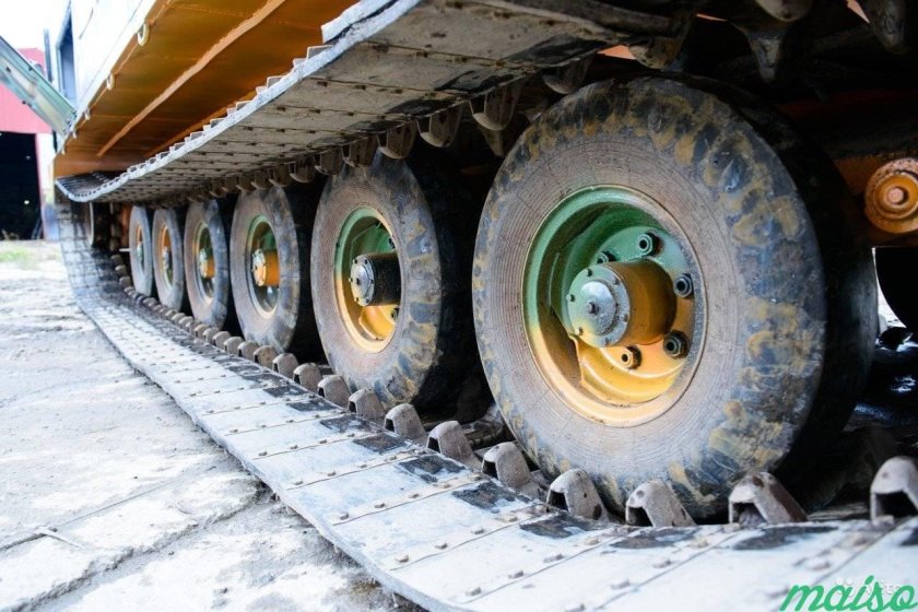 Гусеничный вездеход дт-30п витязь