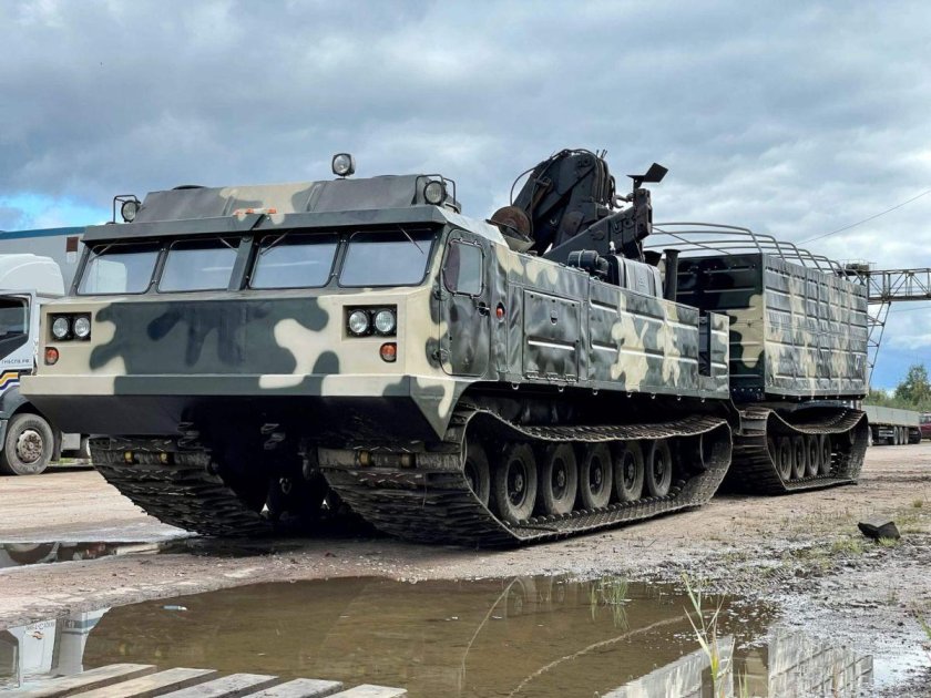 Вездеход Витязь ДТ 30п