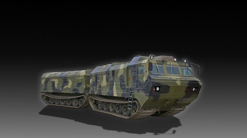 Витязь двухзвенный Транспортер