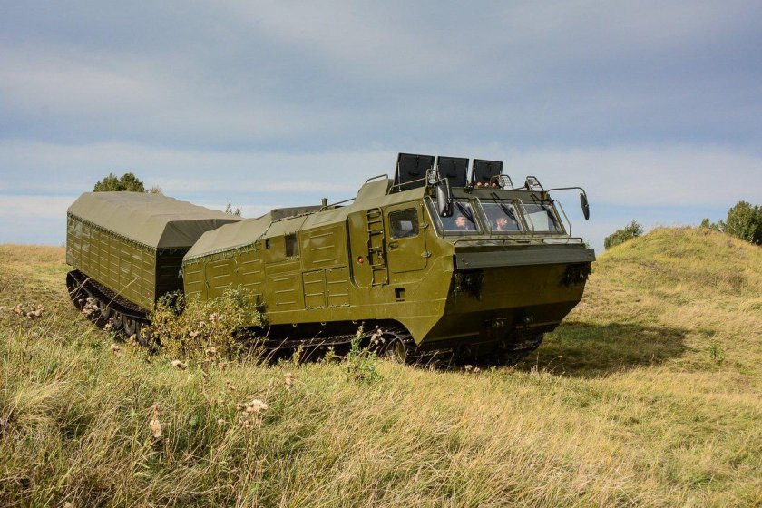 Снегоболотоход ДТ-30 Витязь