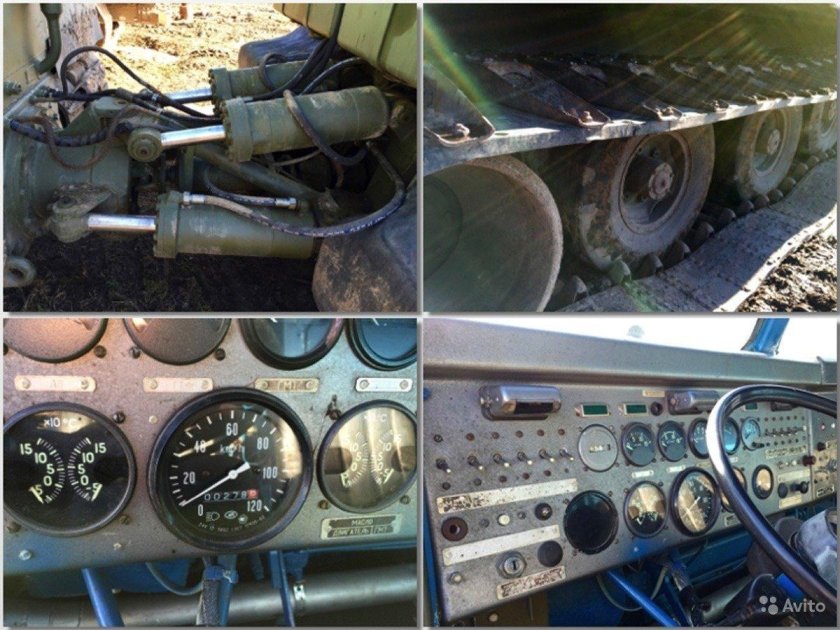 Вездеход ДТ-10п Витязь