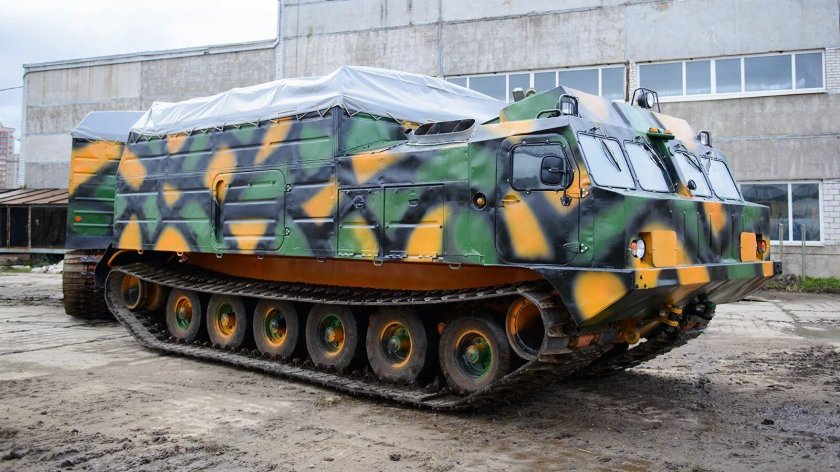 Тягач Витязь ДТ 30