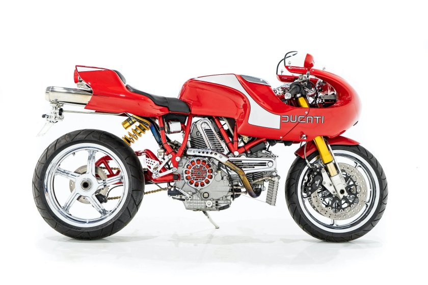 Ducati mh900 evoluzione тюнинг