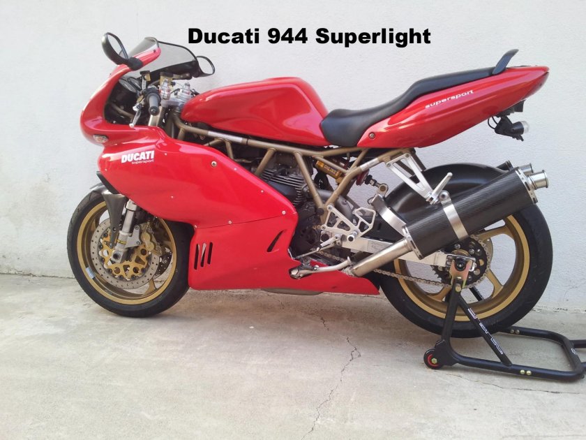 Ducati Supersport 900