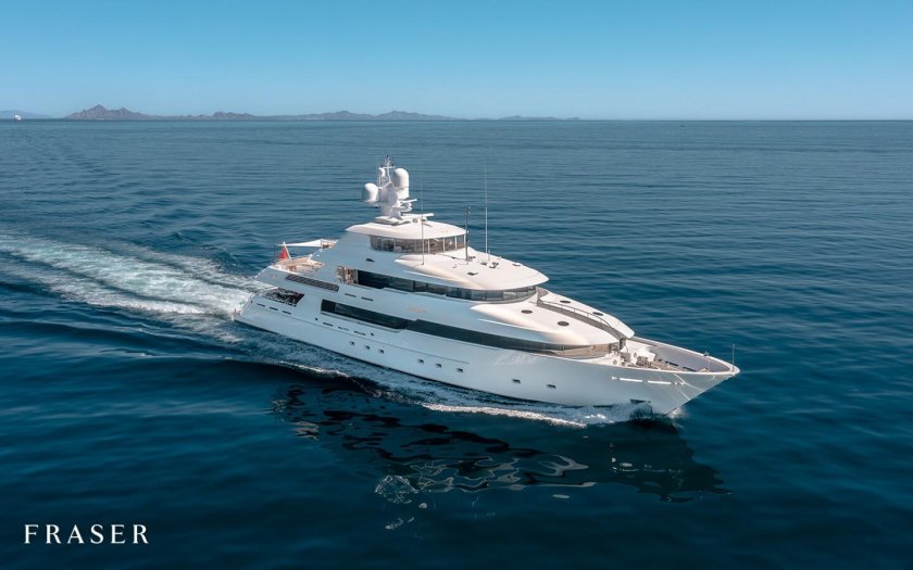 30-Футовой яхте Delta