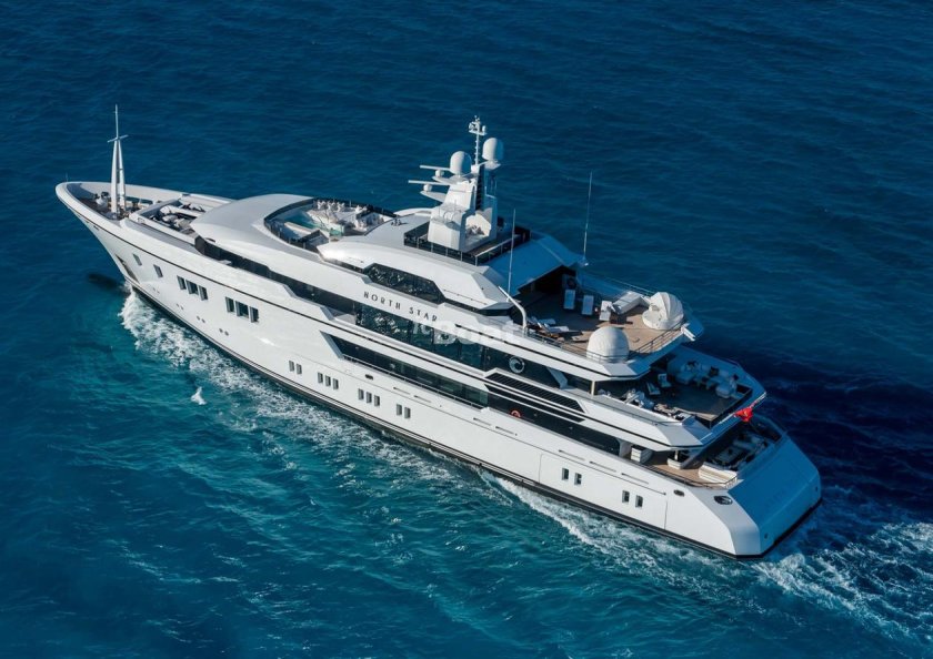 Яхта Северная звезда