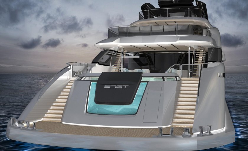 Яхты Isa GRANTURISMO