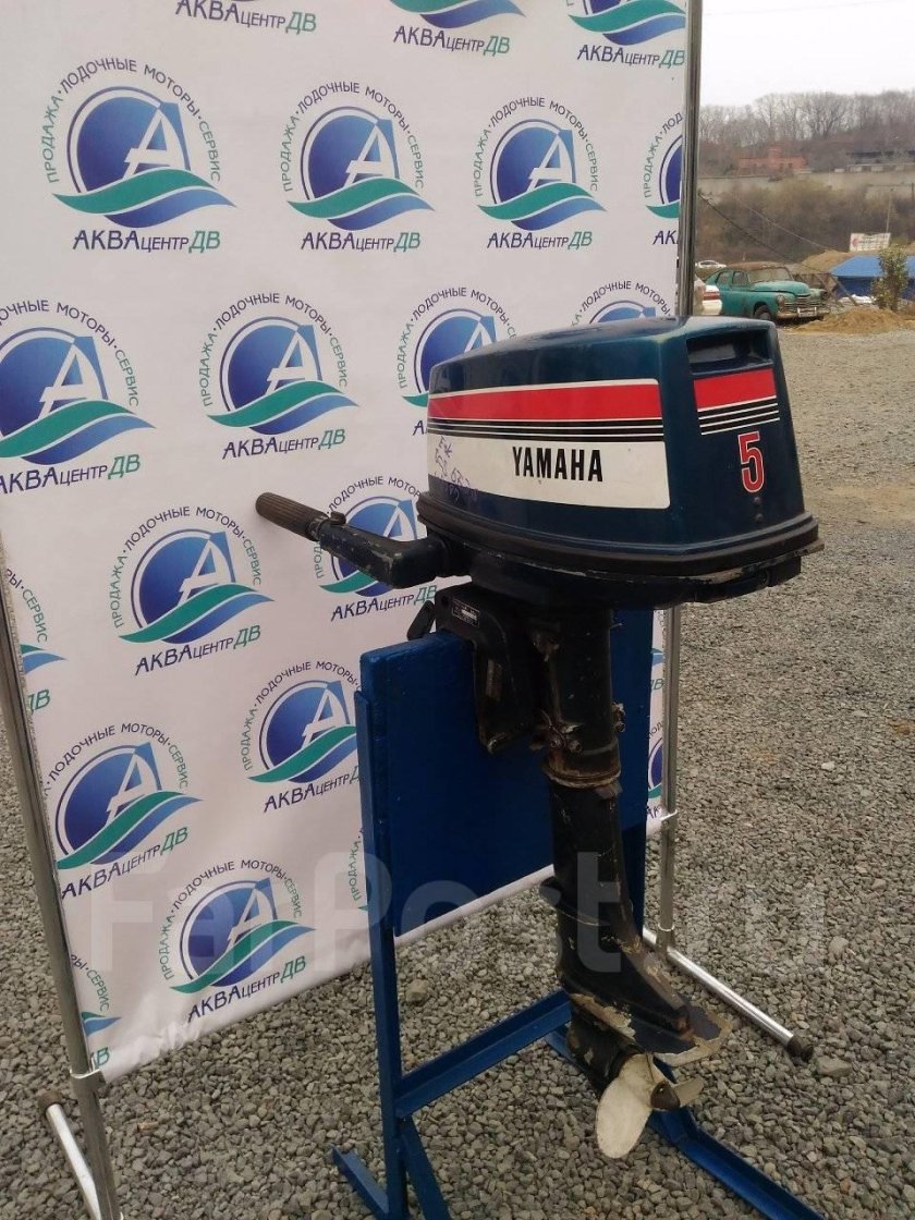 Лодочный мотор Nissan Marine 9.8