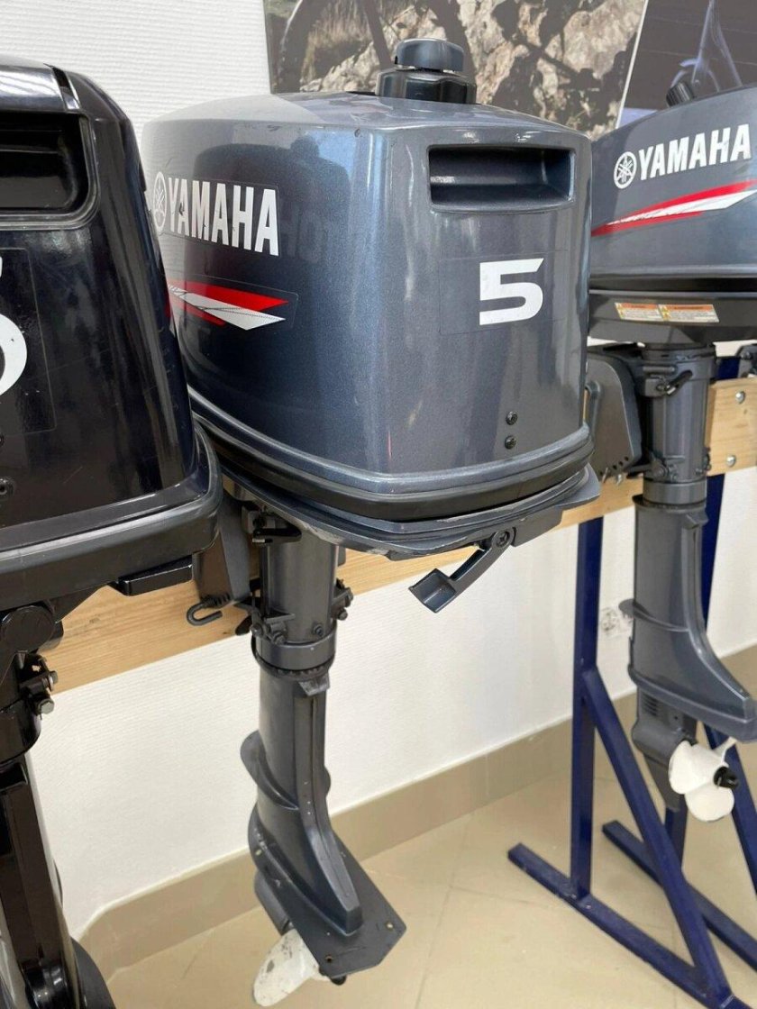 Лодочный мотор yamaha