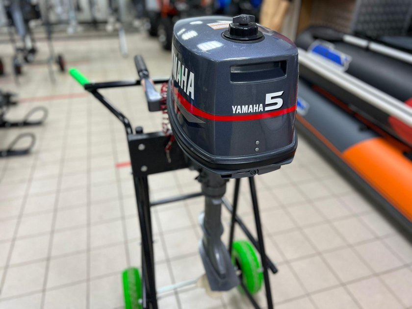 Подвесной лодочный мотор yamaha