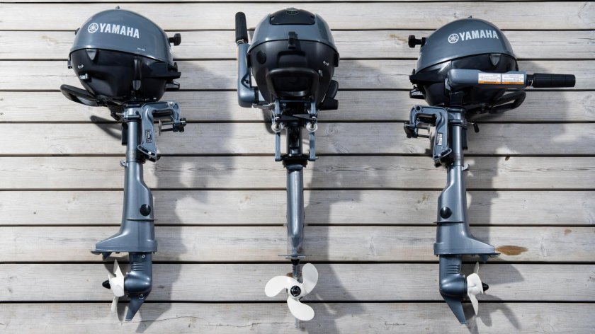 Ямаха 2.5 четырехтактный