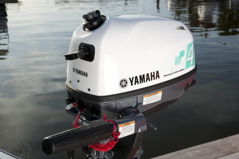 Yamaha 6 Лодочный мотор