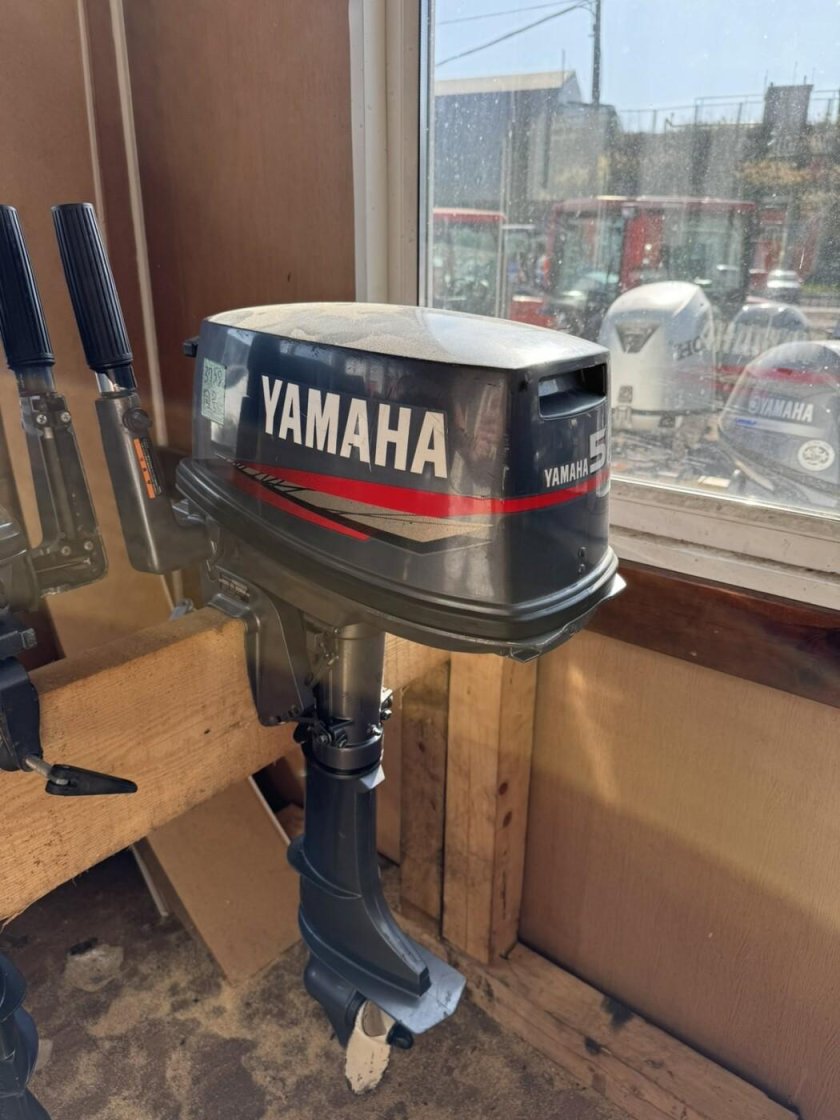 Лодочные моторы ямаха