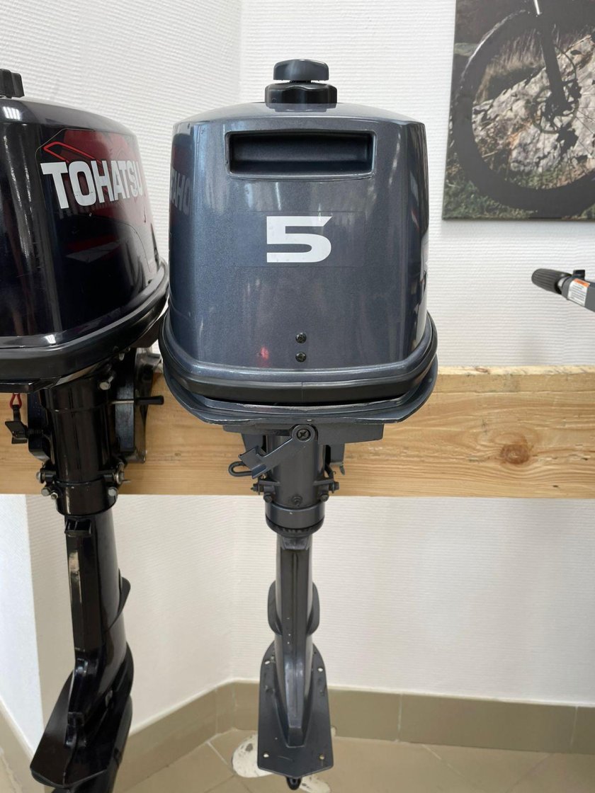 Лодочный мотор тохатсу 6