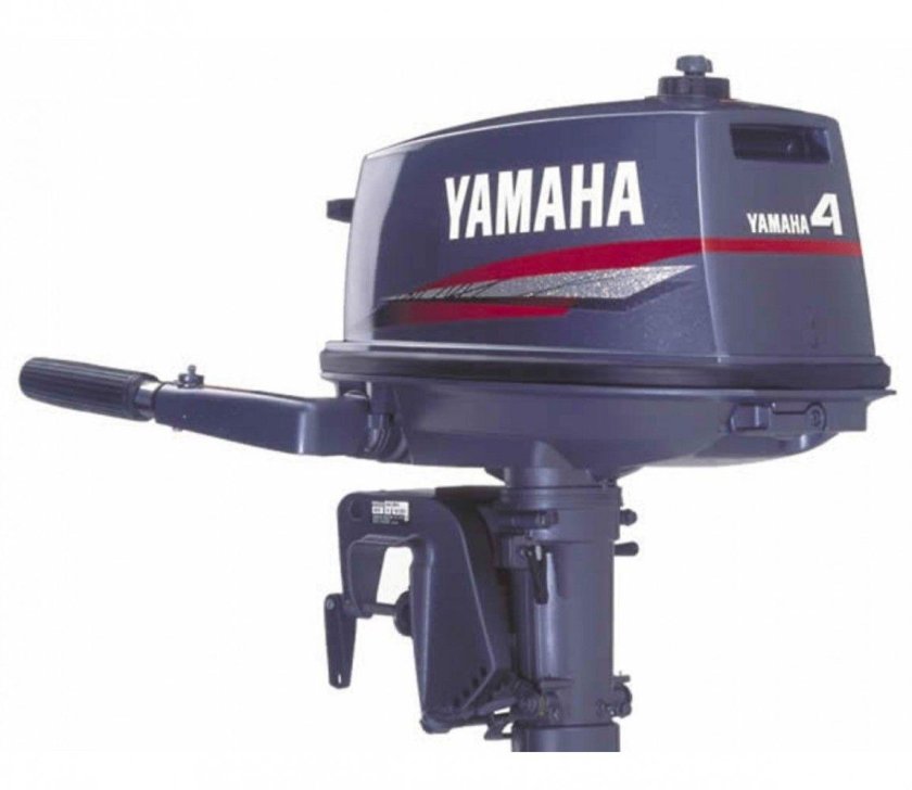 Лодочный мотор Yamaha 4 л.с